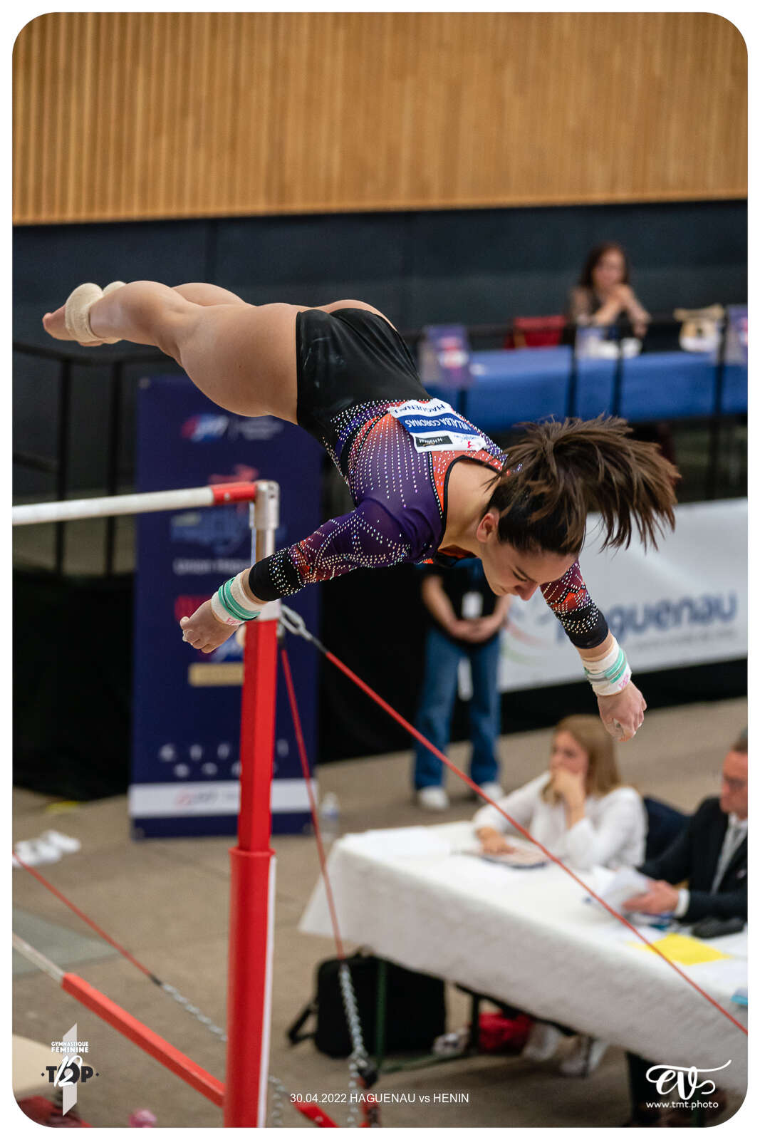 TOP 12 : GYM UNION HAGUENAU vs HENIN GYM